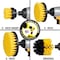Drill Brush Power Scrubber By Useful Products 5 in W 5 in L Brush, Yellow Y-S-542O-QC-DB - alternate 7